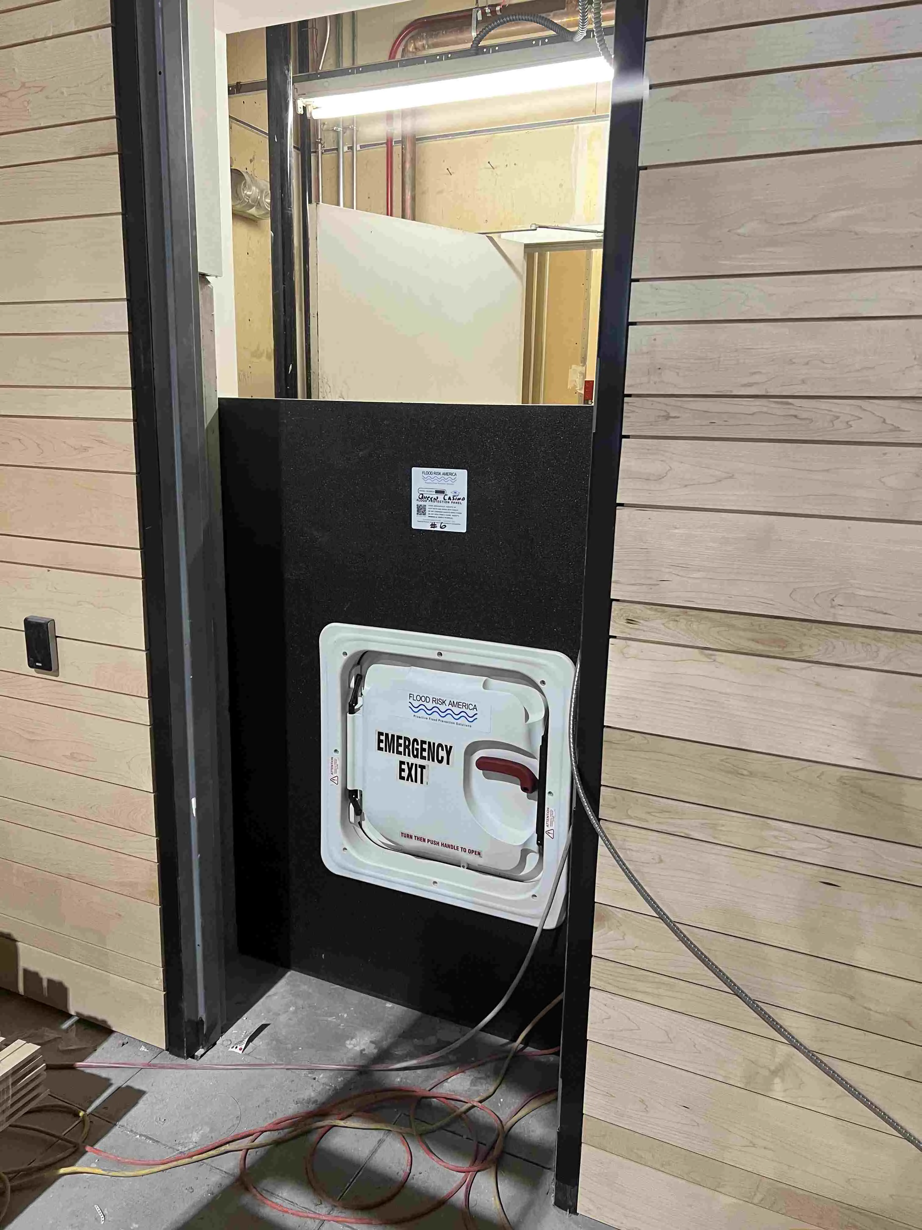 Flood Door
