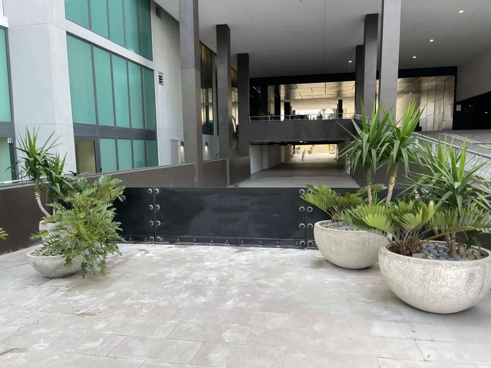 Flood protection - flood panels