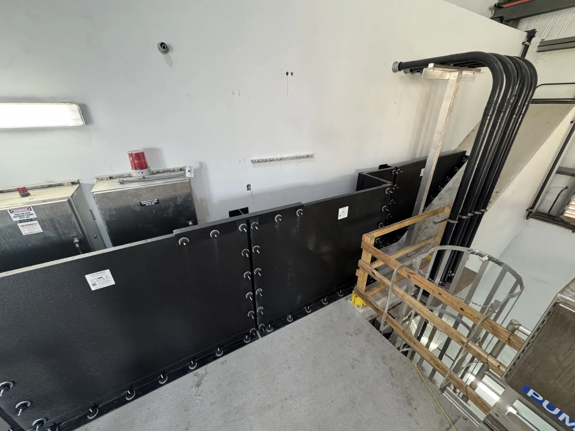 Municipal facility flood protection