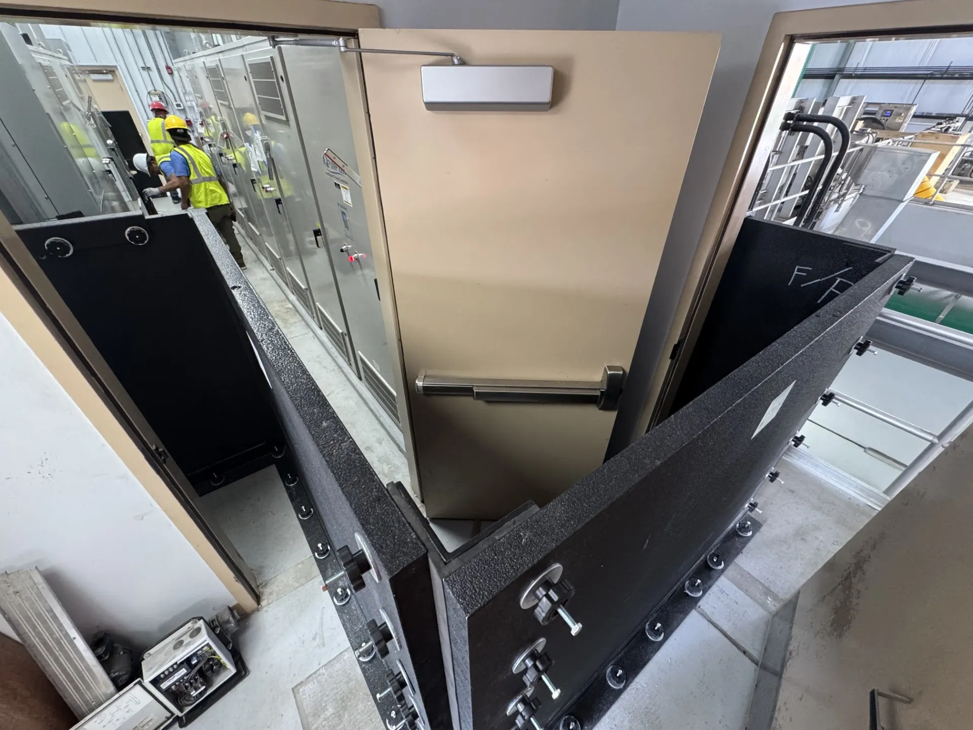 Municipal flood protection panels