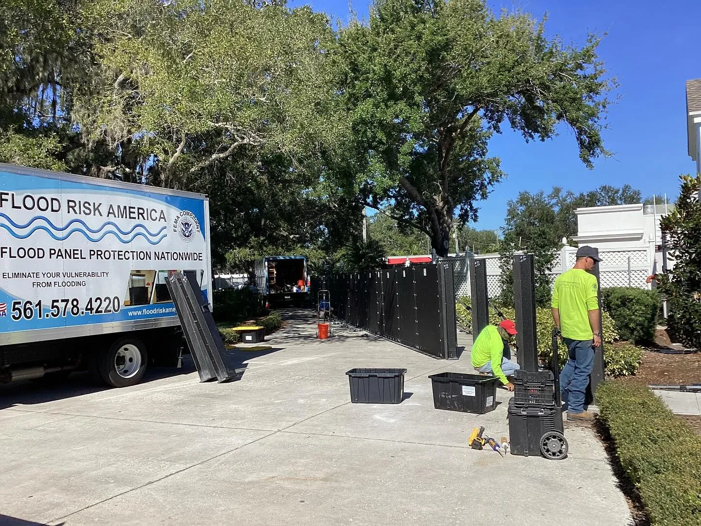 Tampa Yacht & Country Club flood protection 3