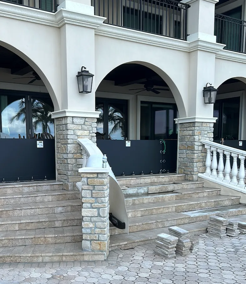 Waterfront home flood protection 2