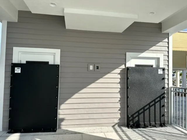Flood protection - flood panels