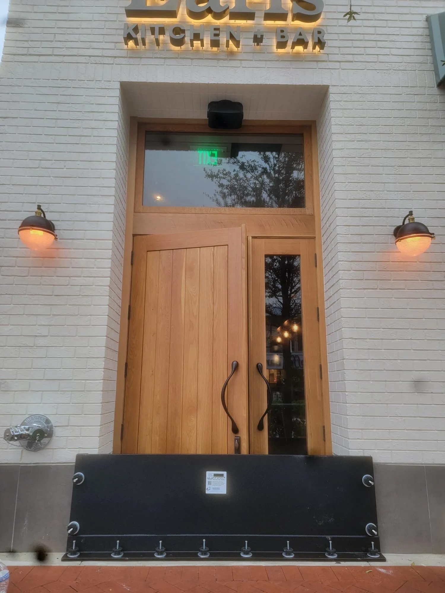 Flood protection - door
