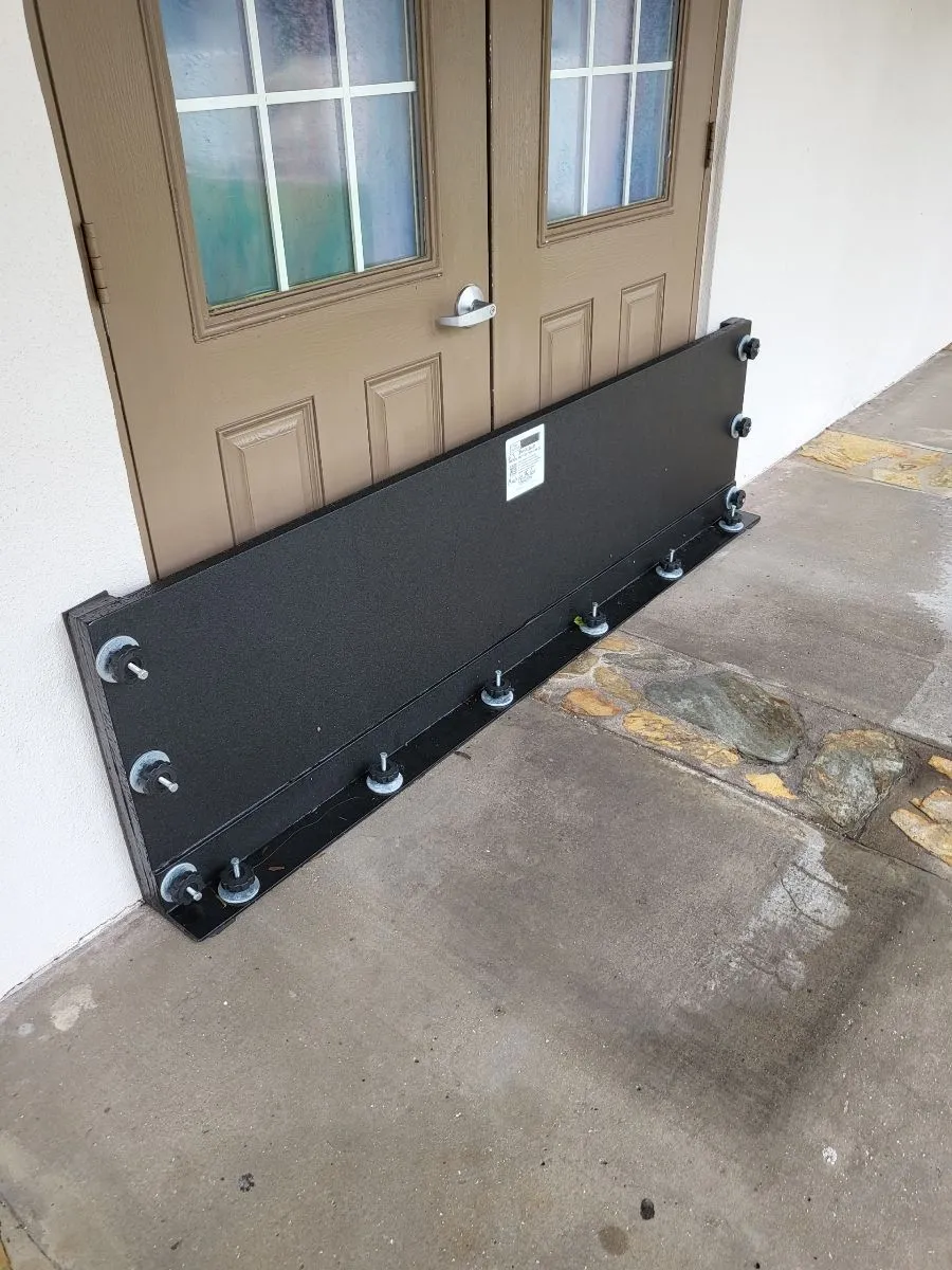 Flood protection - door