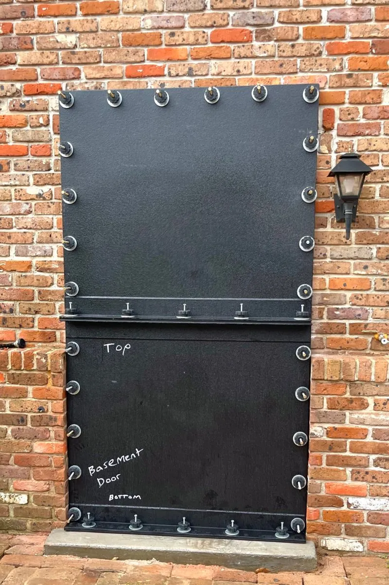 Flood protection - door