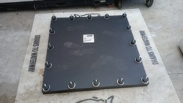 Floor Drain Protection customized solution