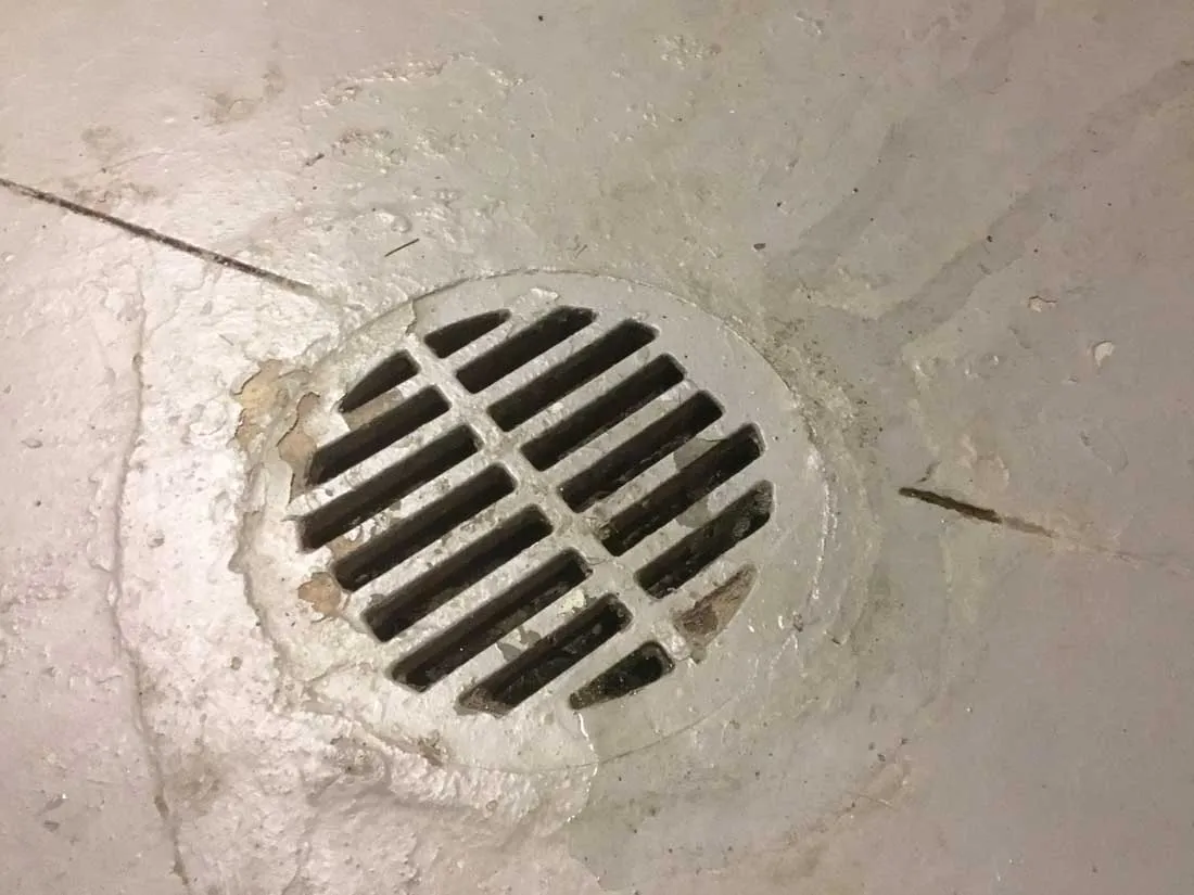Flood protection - drain