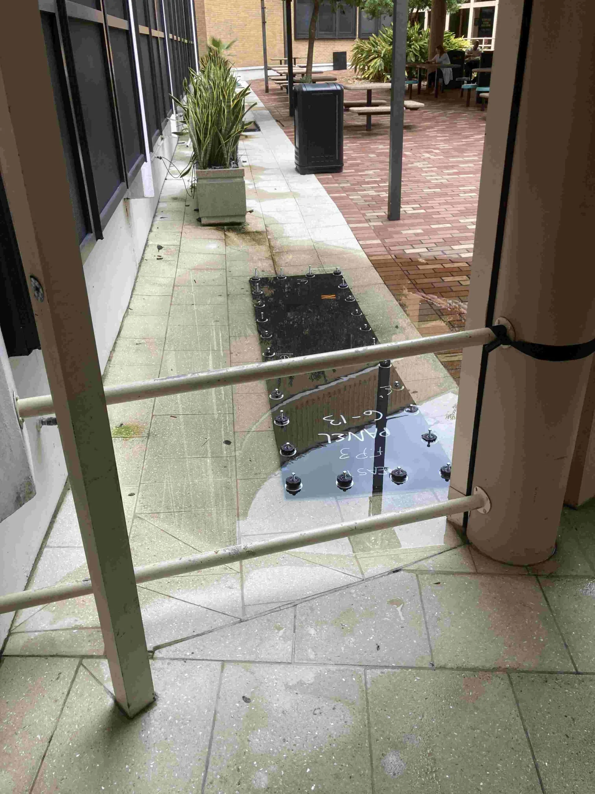 Flood protection - drain