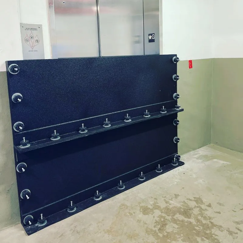 Flood protection - elevator