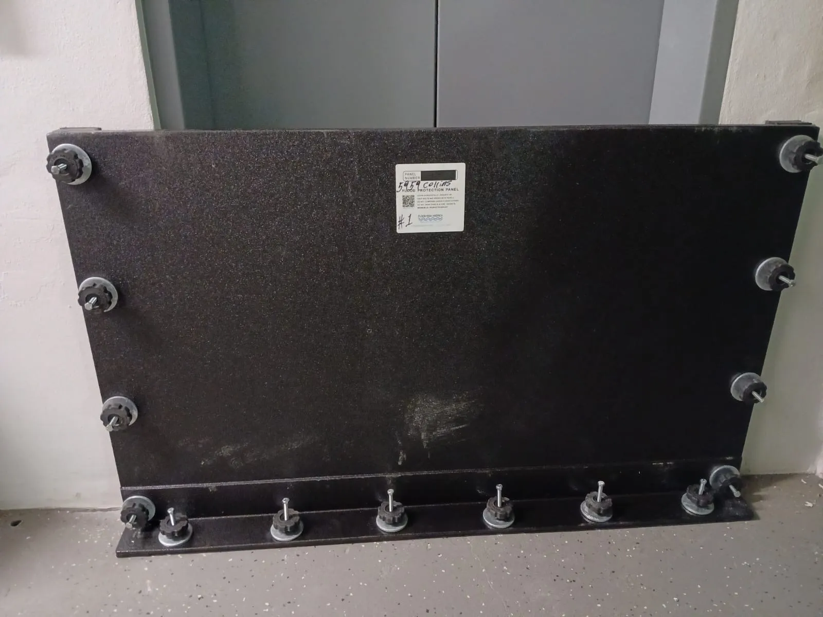 Flood protection - elevator