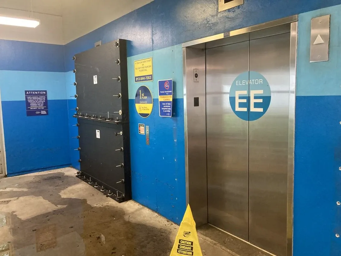 Flood protection - elevator