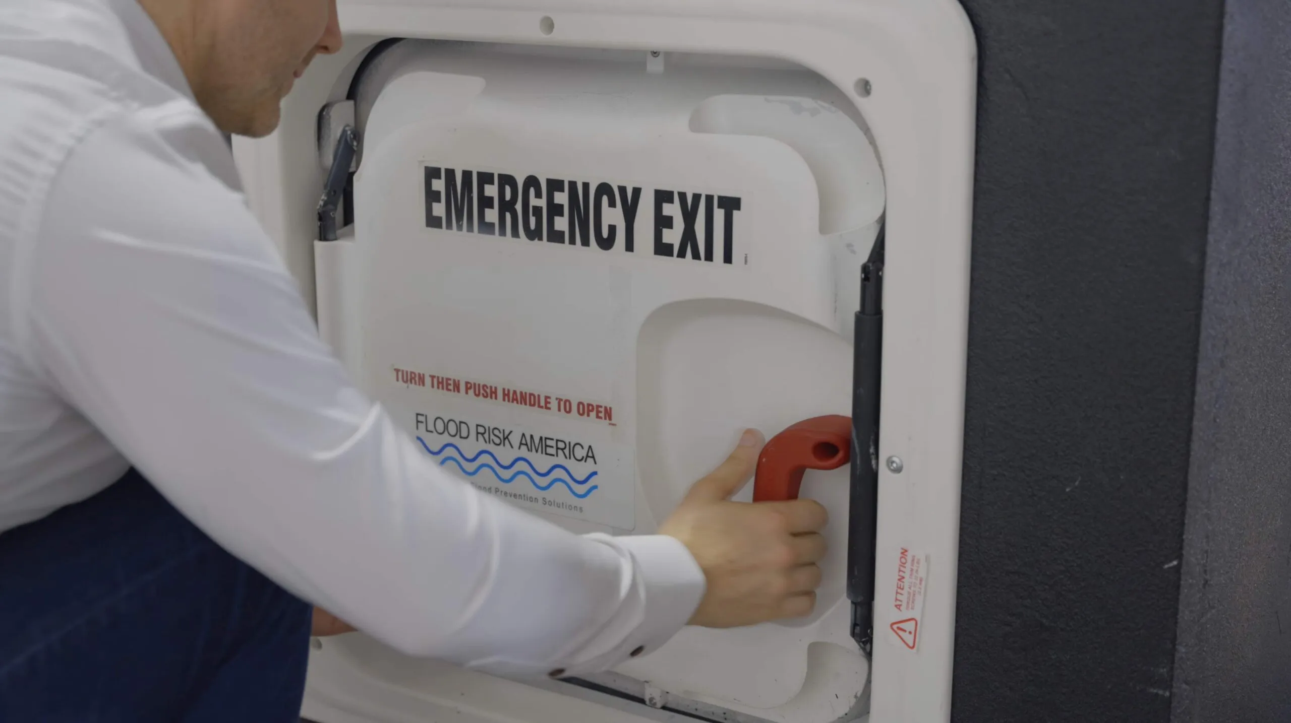Flood protection - flood door