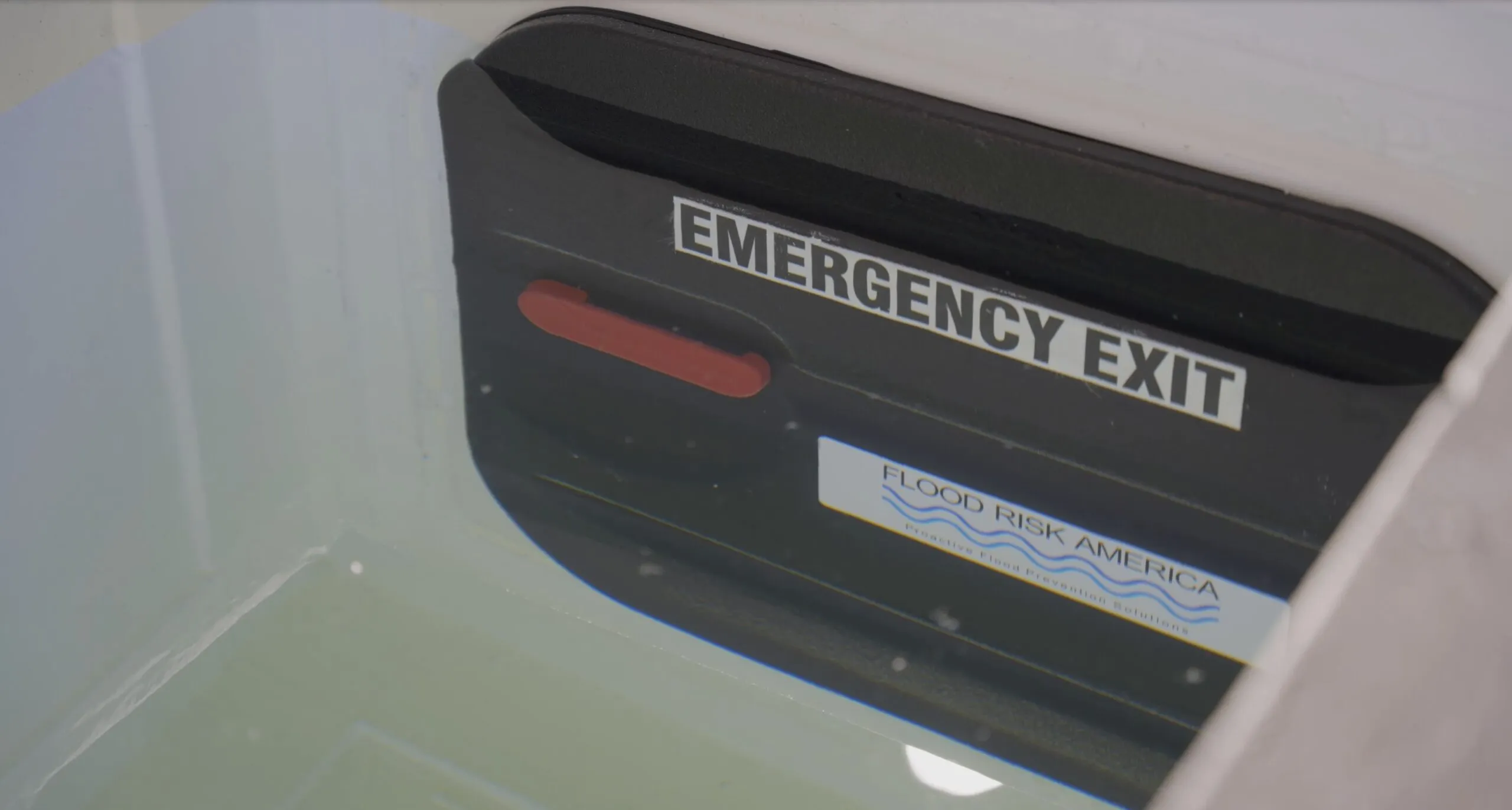 Flood protection - flood door