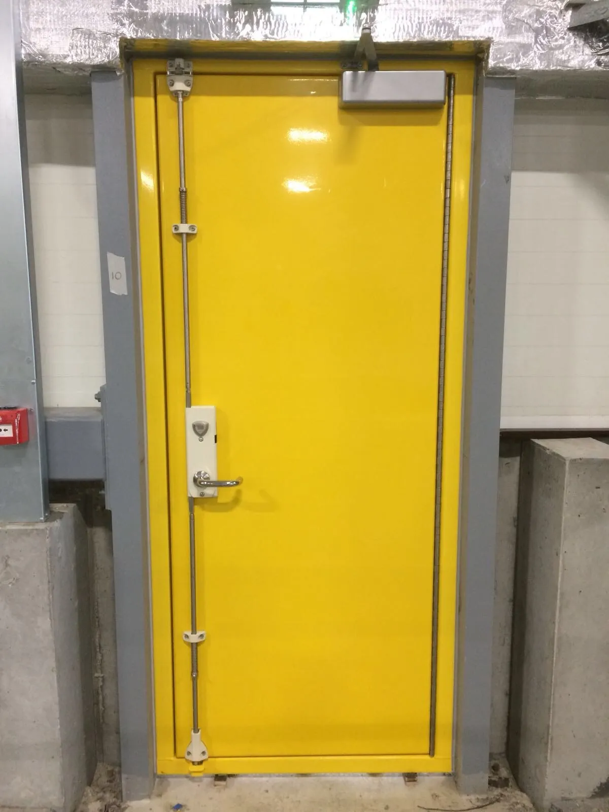 Permanent Flood Doors overview