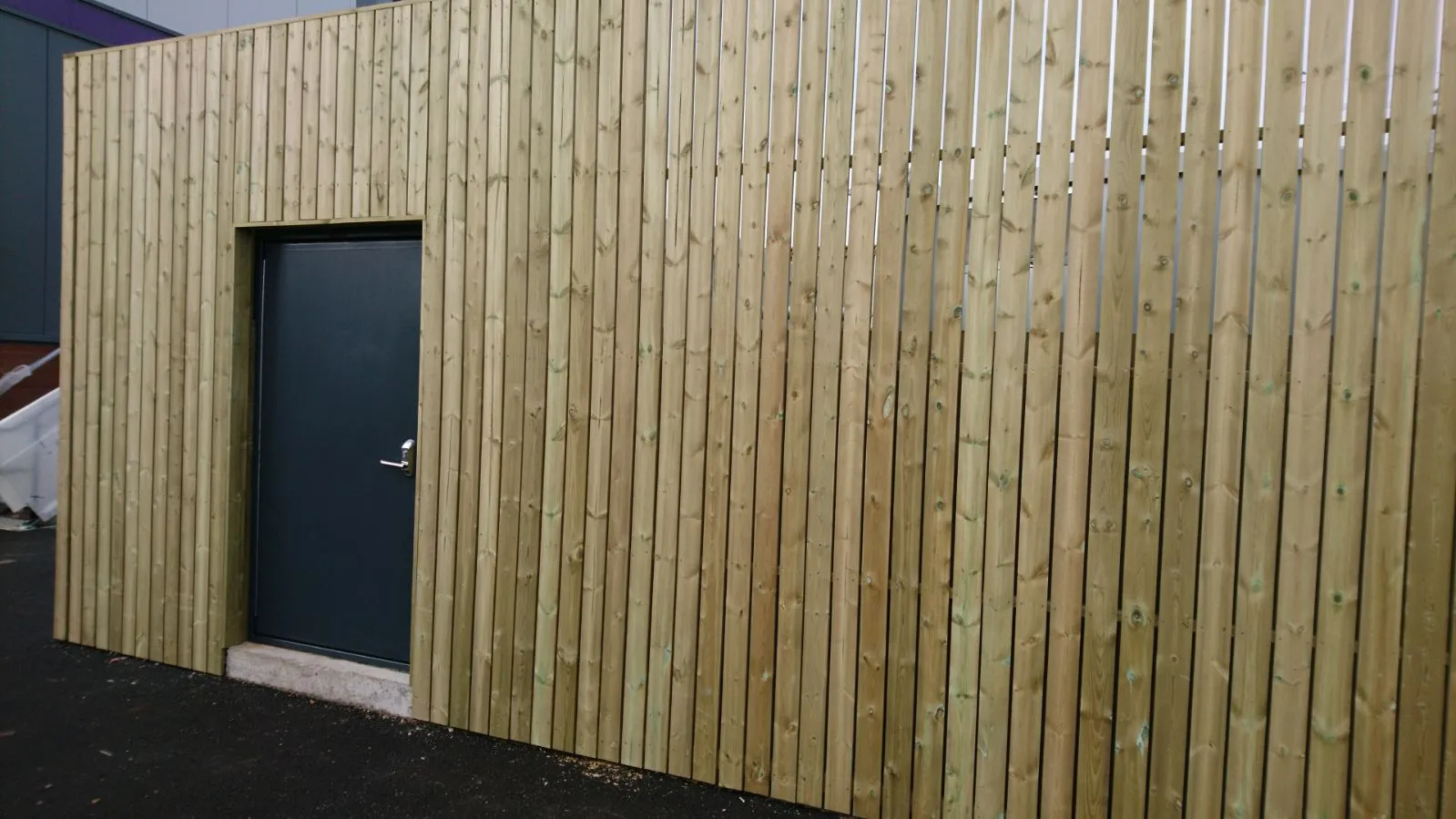 Permanent Flood Doors