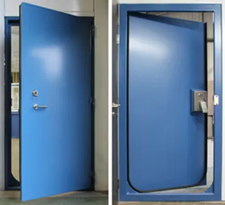 Permanent Flood Doors details