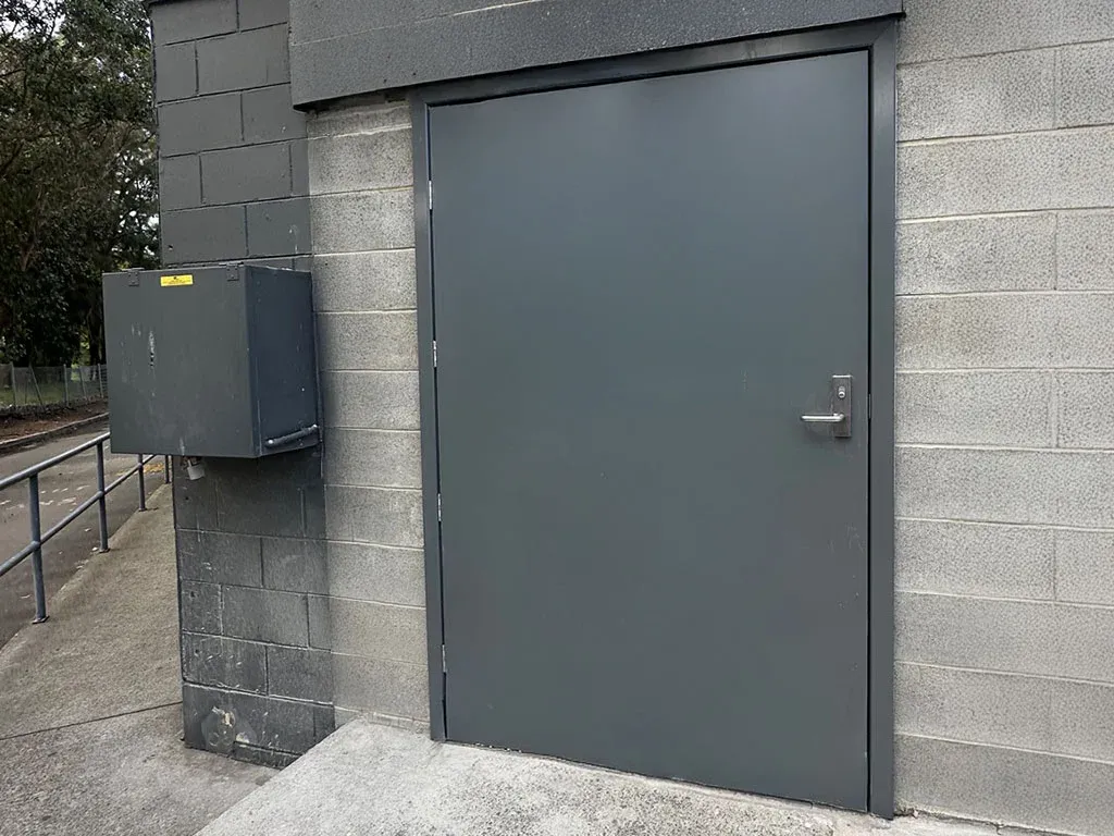 Permanent Flood Doors