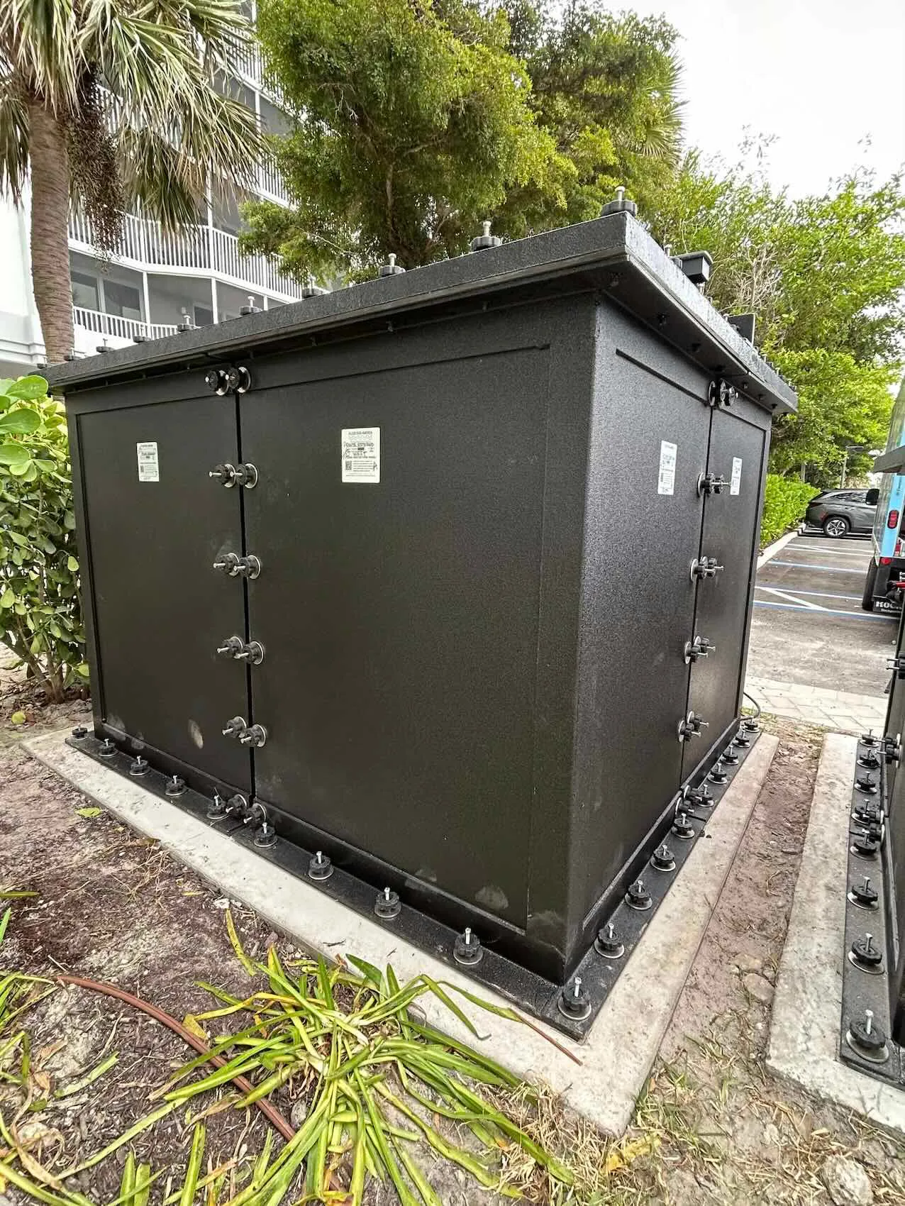 Flood Box Equipment Protection