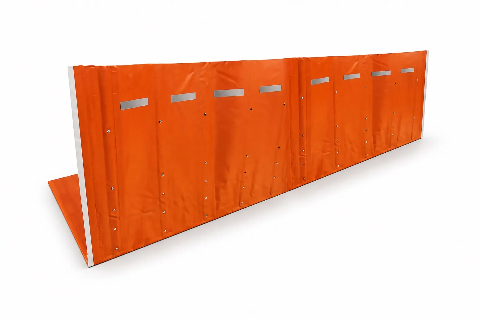 Foldable Flood Barrier System overview