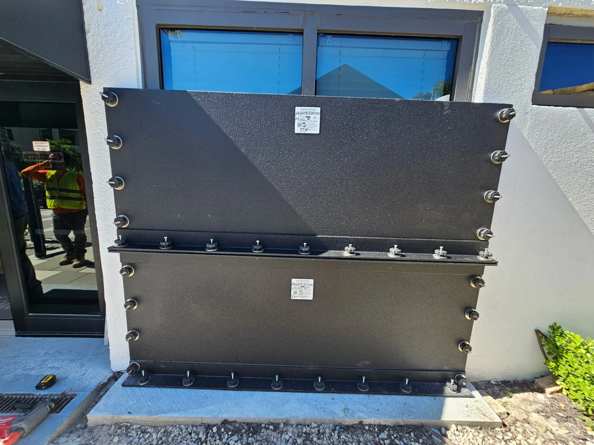 Resort flood protection system