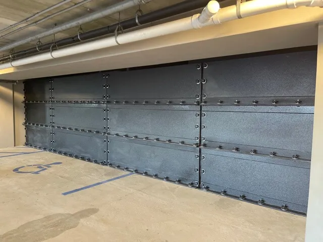 Flood protection - garage