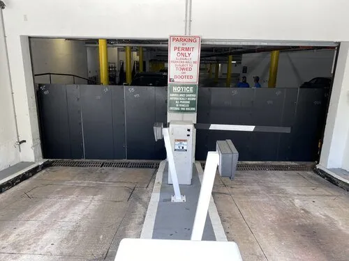 Flood protection - garage