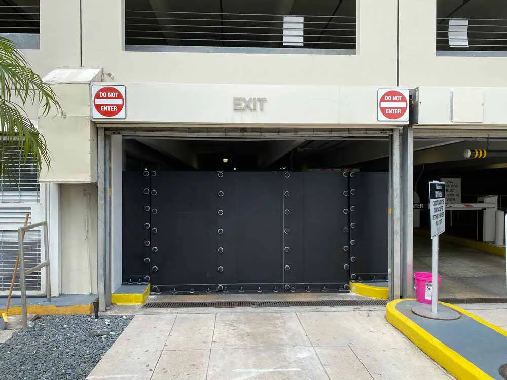 Flood protection - garage
