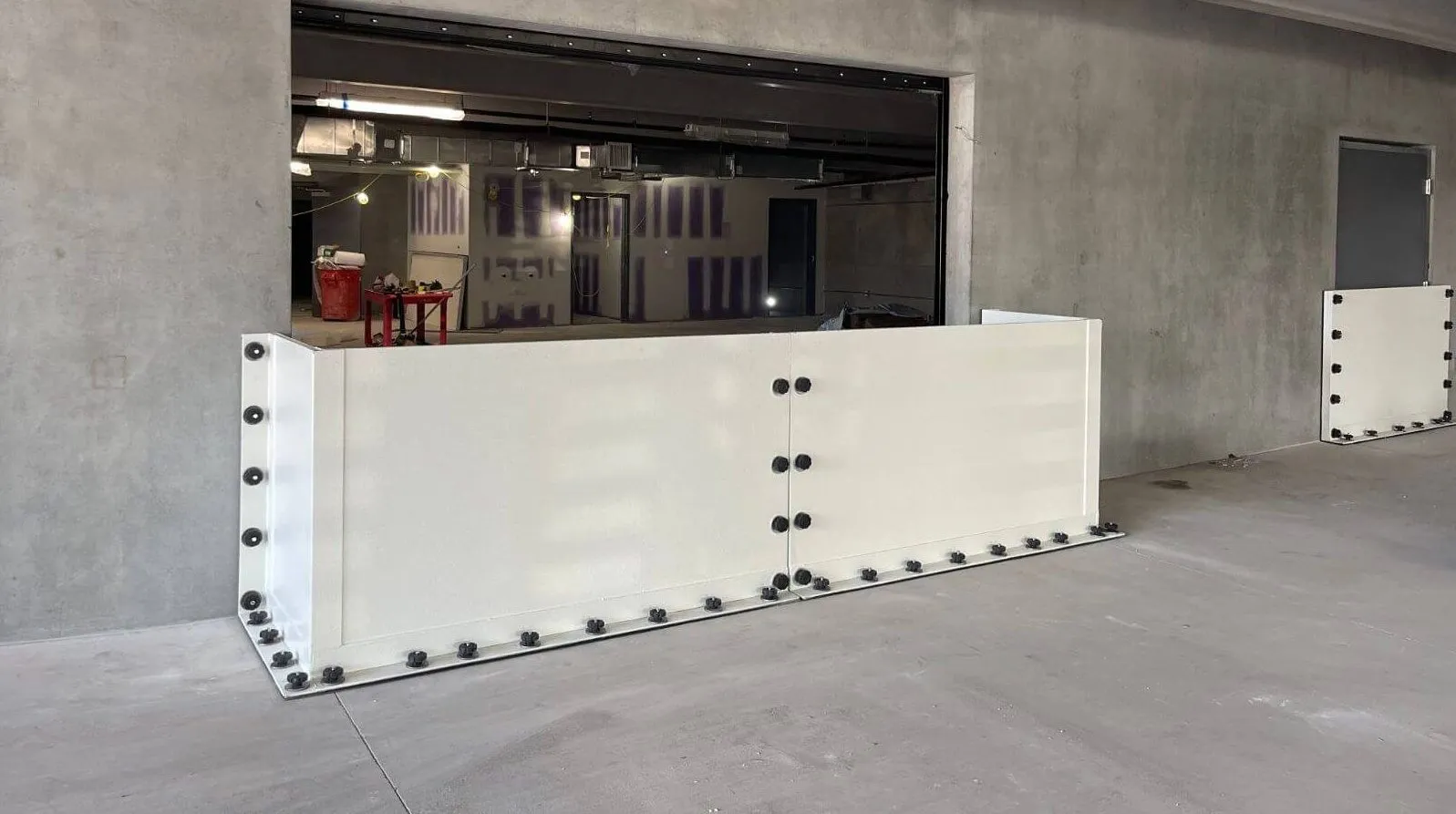 Parking Garage Protection