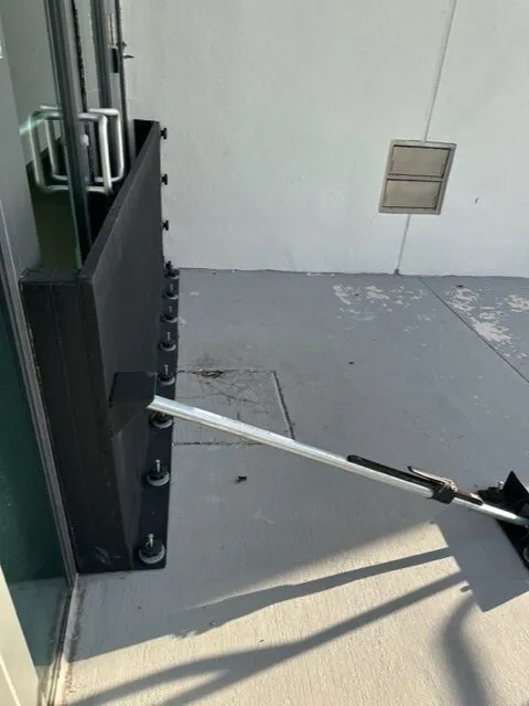 Flood protection - glass