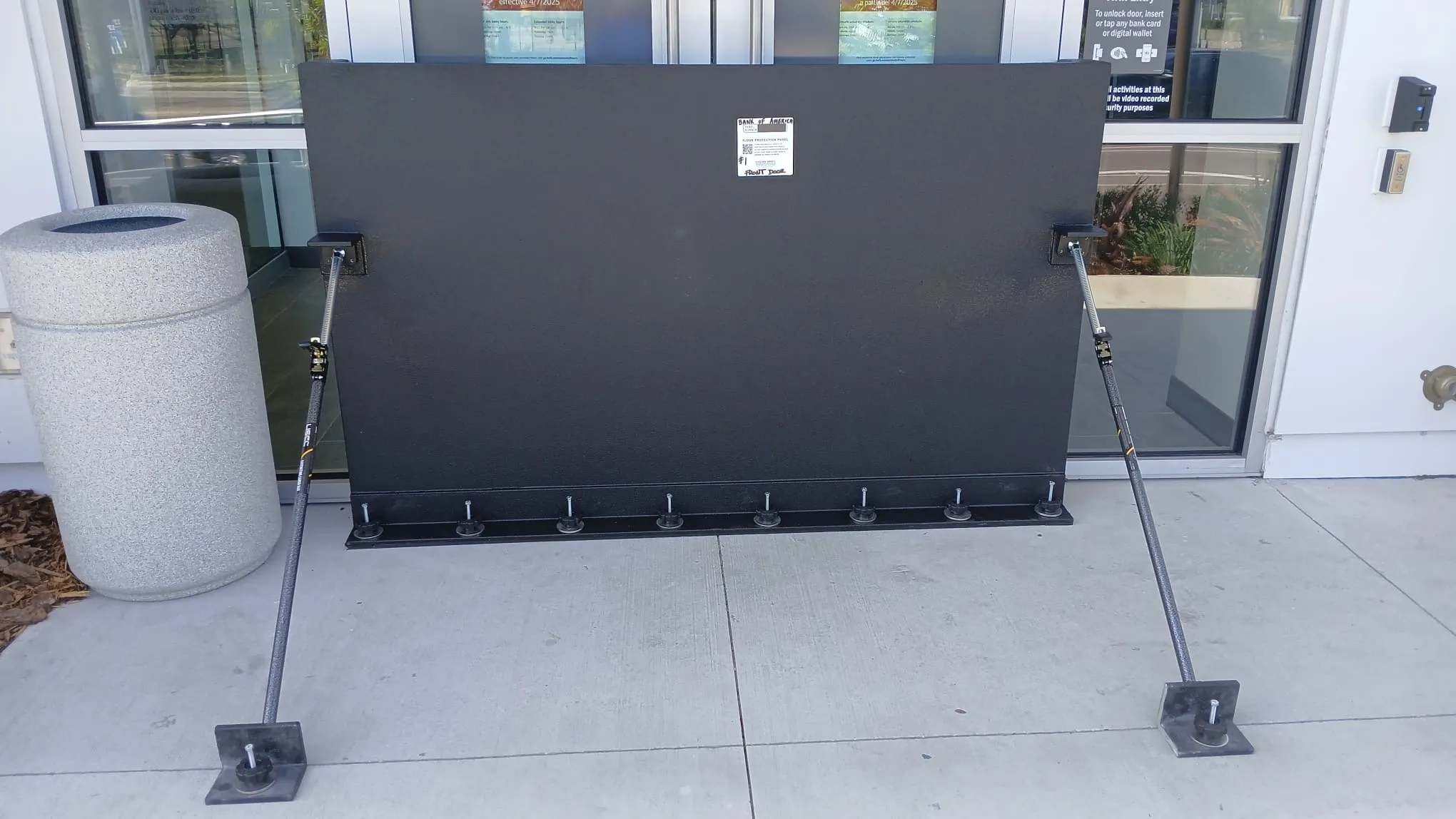 Flood protection - flood panels