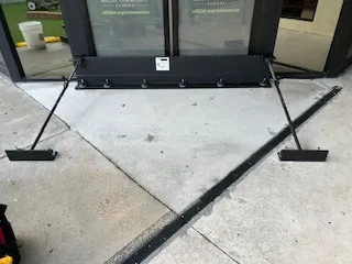 Flood protection - glass