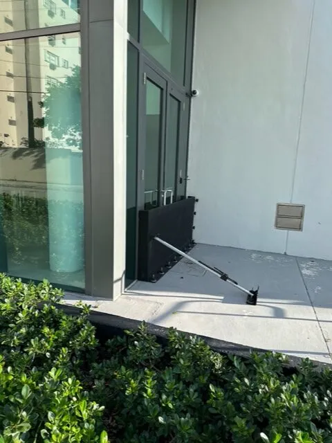 Flood protection - glass