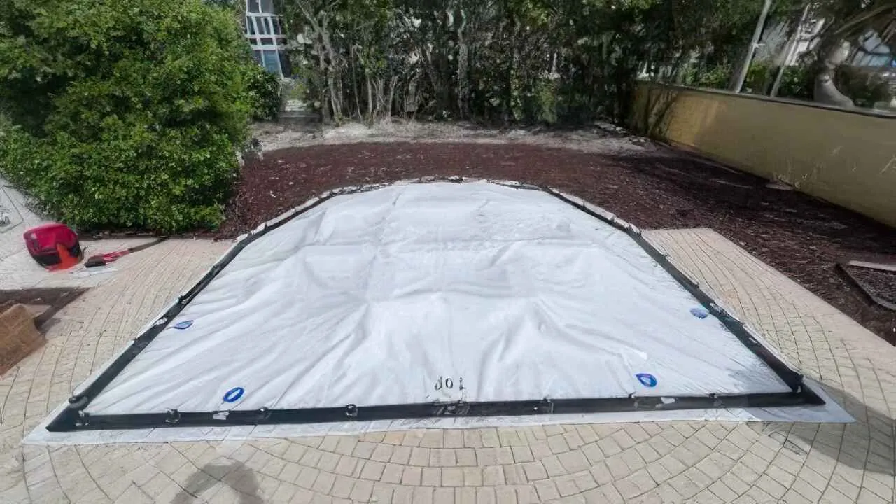How Pool Cover works