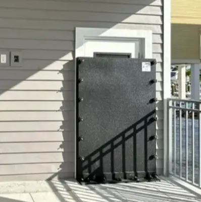 Emergency Exit Flood Door