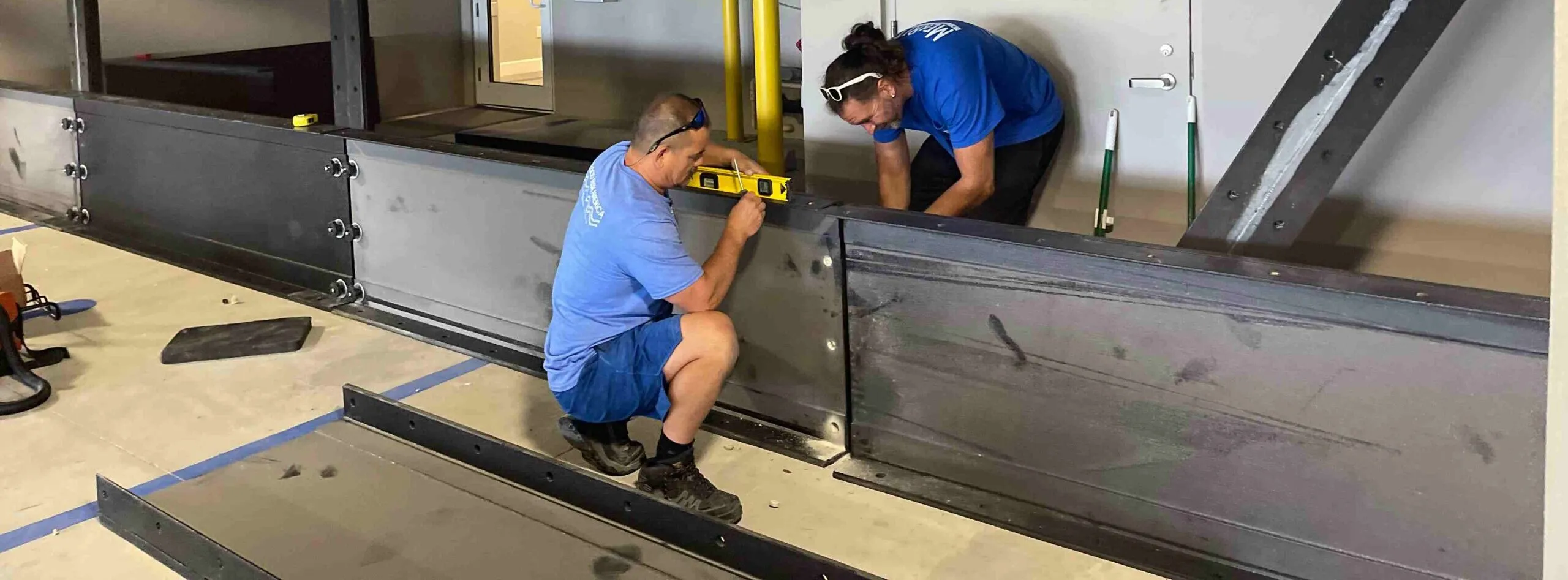 How Aqua-Fabric Flood Barrier works