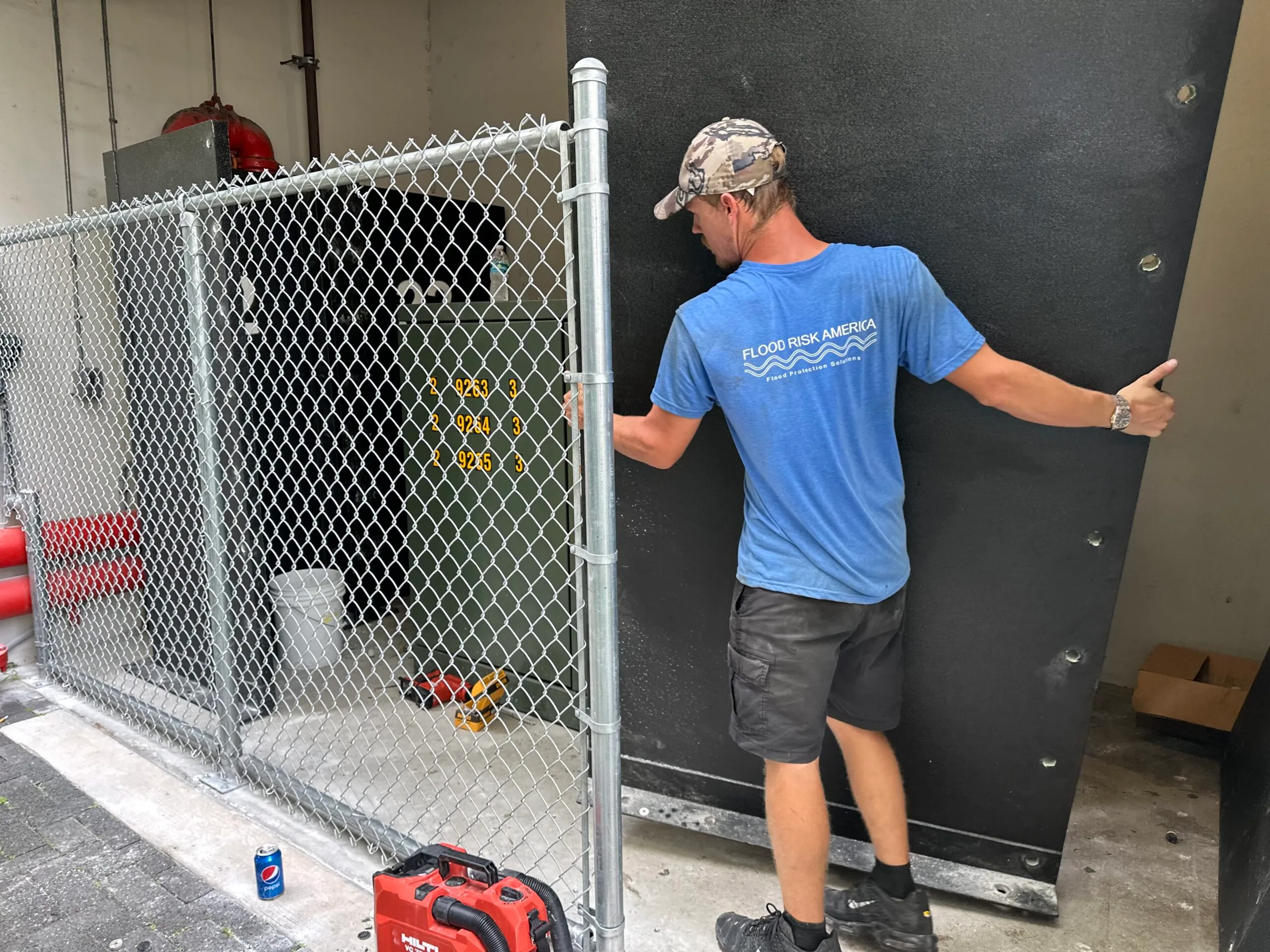 FRA flood deployment team