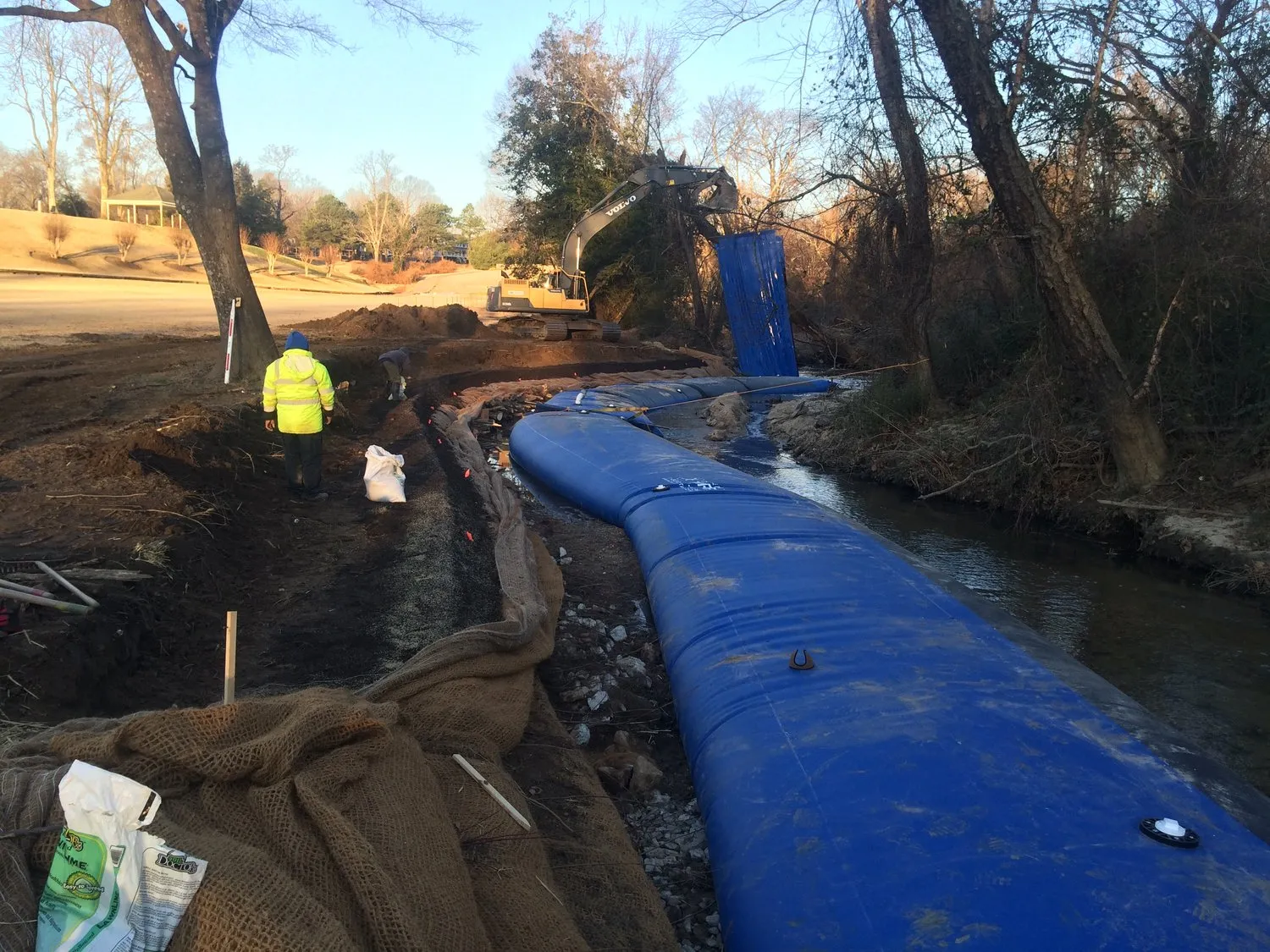 Water-Filled Flood Barrier overview