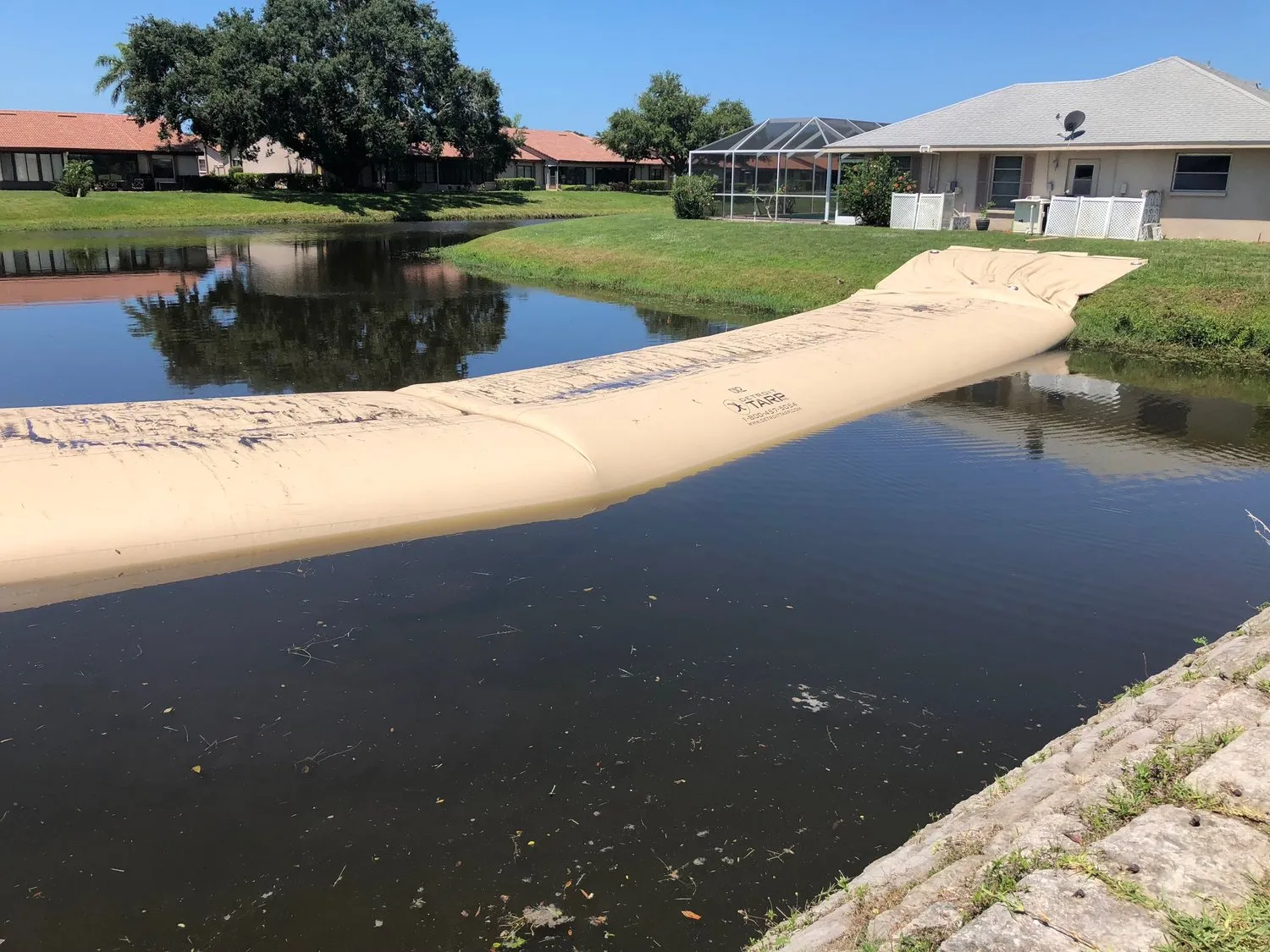 How Water-Filled Flood Barrier works