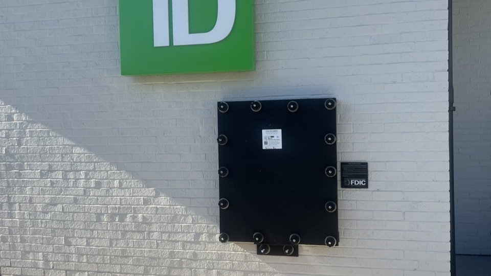 TD Bank Selects Flood Prevention Panels for ATMs, Entryways